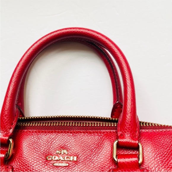 Coach mini satchel - Picture 7 of 9